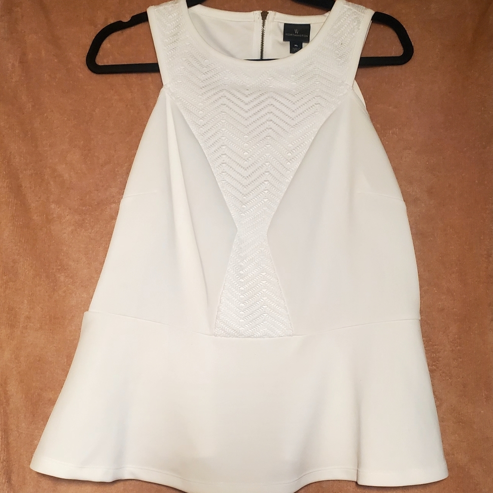 Peplum Top